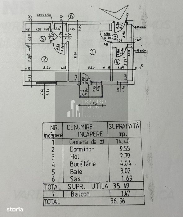 Apartament 2 camere Piata Progresul - Vedere 4