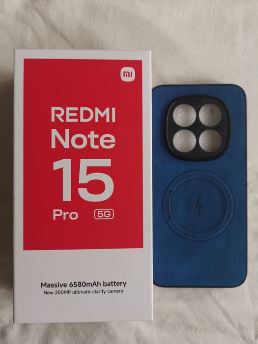 Xiaomi redmi note 15 pro 5g