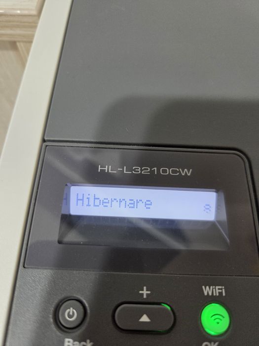 Imprimanta laser color Brother HL-L3210CW, Wireless, A4