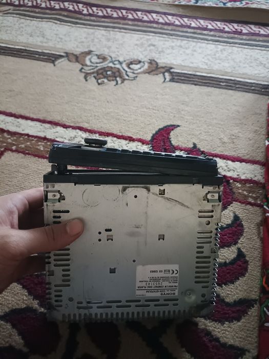 Продам мафон sony