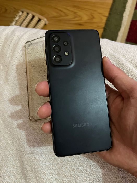 Samsung A33 5G 128гб озу6гб жагдай оте жаксы чехол стелко бар