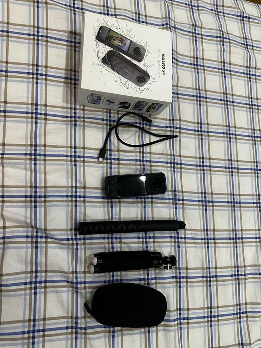 insta 360 x4 камера