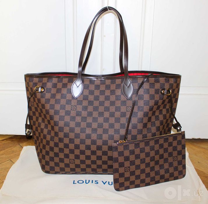 Louis Vuitton Neverfull sumkasi