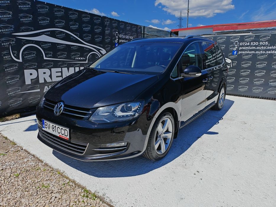Volkswagen Sharan 2.0 TDI 177 CP *GARANȚIE* Panoramă /Carlig/Revizie completa