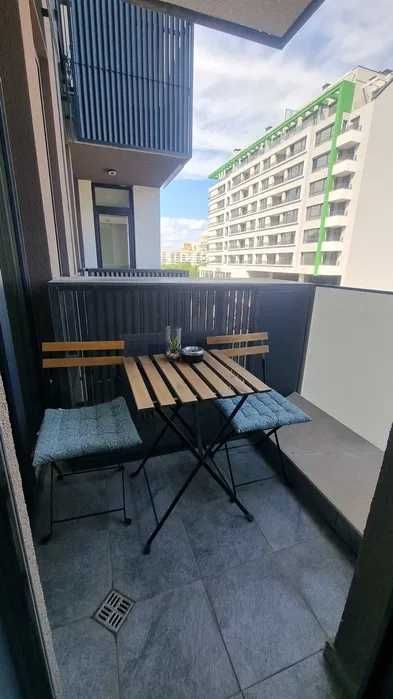 Дава се под наем Двустаен апартамент в София, Център - 55 кв.м за 599 € - Снимка #1
