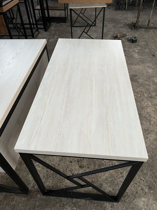 Стол лофт 120:60:75см