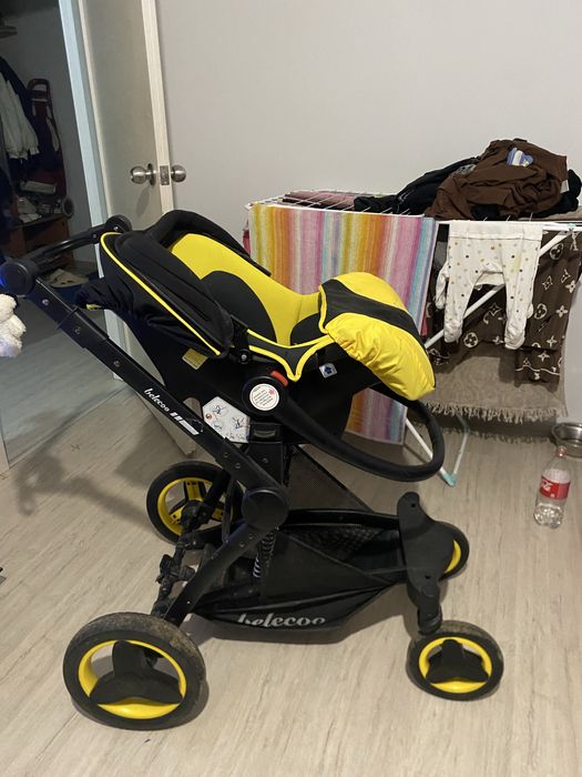 Коляска 10.000 б/у