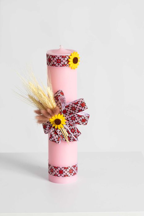 Lumanare de botez elegantă – de la 100 lei