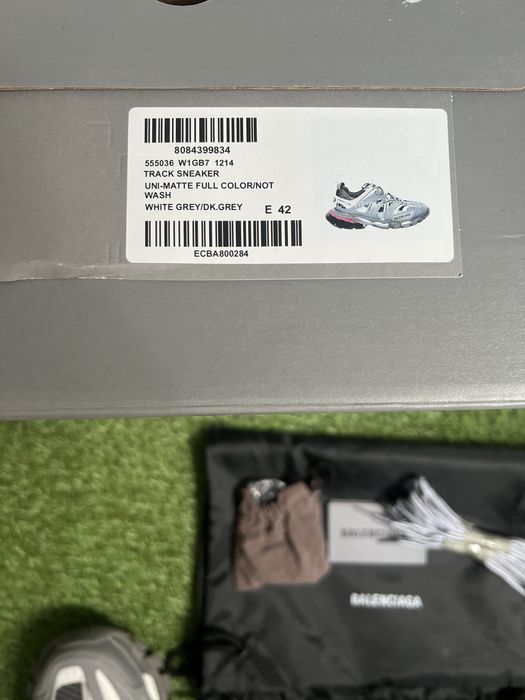 Balenciaga Track gri led - 42/43
