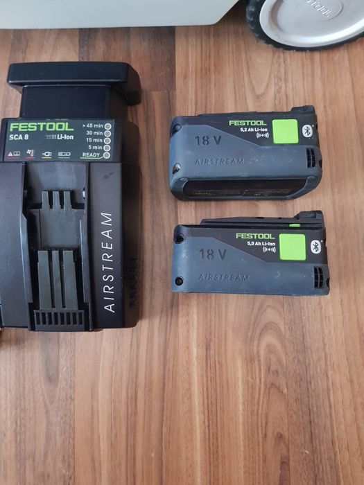 Festool CTLC MIDI 1,aspirator pe acumulatori, impecabil.