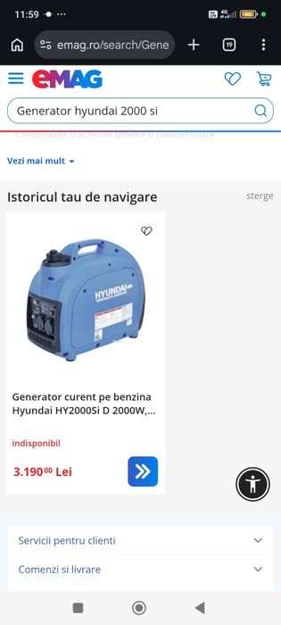 Generator Hyundai