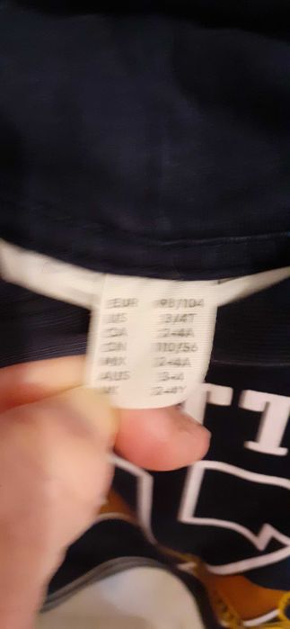 Hanorac baieti HM marimea 98/104