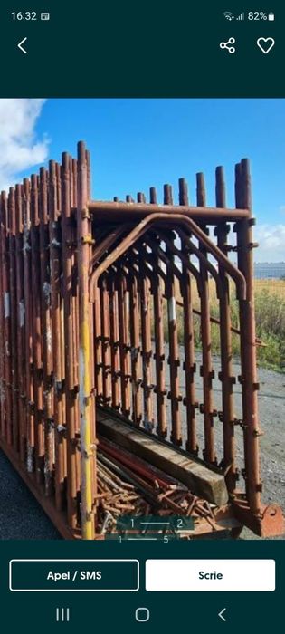 Inchiriez schela si Schela mobila