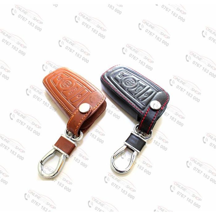 Husa piele pentru cheie BMW F10 F20, F30 F22, F01, F06, X3, X4, X5