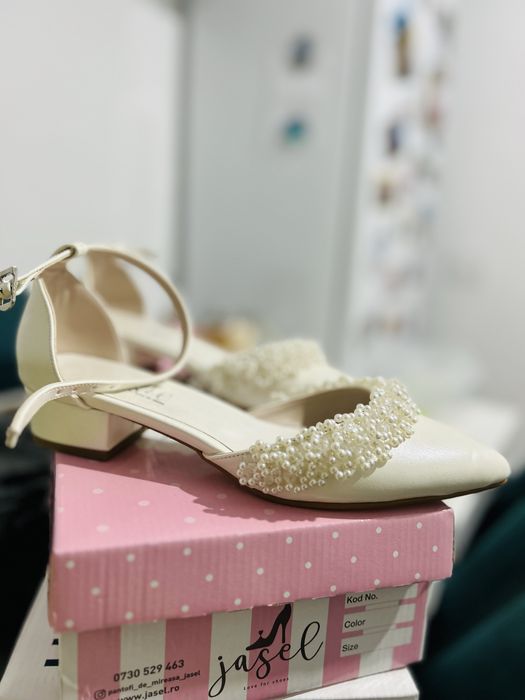 Pantofi piele Jossel