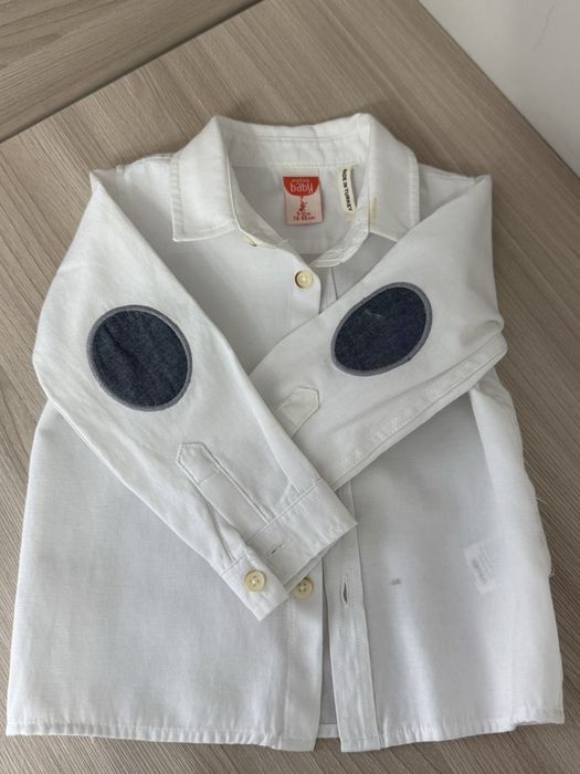 Рубашки и брюки на 1-2 года