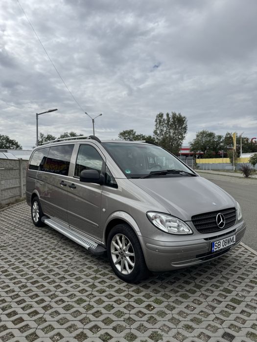 Mercedes-Benz Vito W639, 115 CDI, 2.2 diesel, 2010, 8 locuri, CarPlay