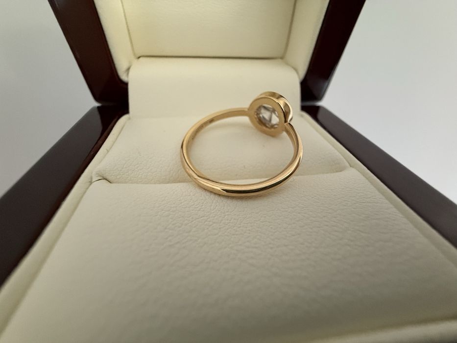 Inel diamant 1.02 carate rose cut