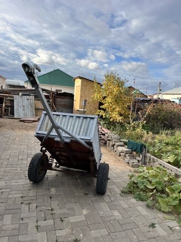 Прицеп тележка для дома