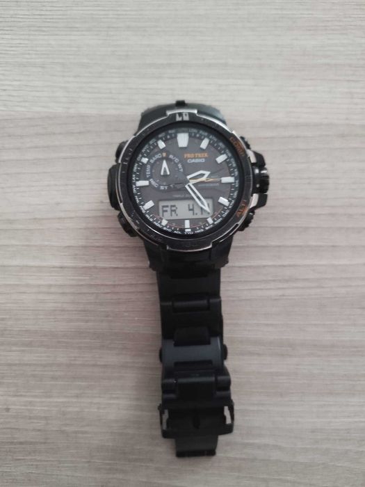 продам часы CASIO 6000PRW-1E за 90 000 тенге