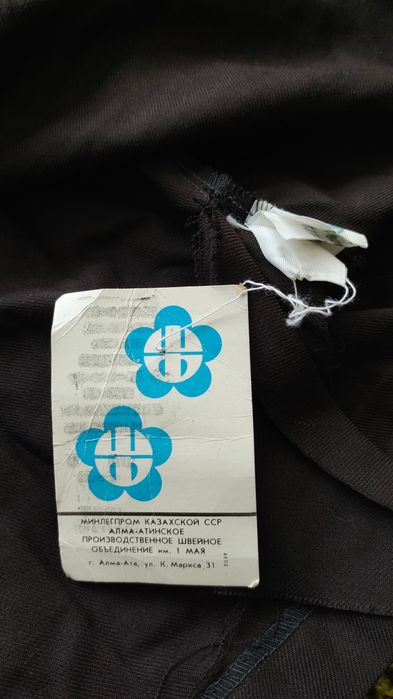 Платье школьное советское (СССР) Школьная форма для девочек. Новое.