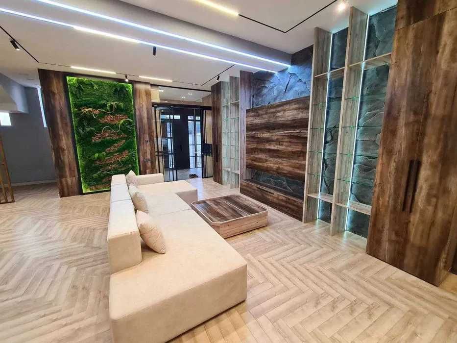 ул.Шукур Бурханов Центр Луначарский 2 сотки 3 уровня Новый Евро дом !