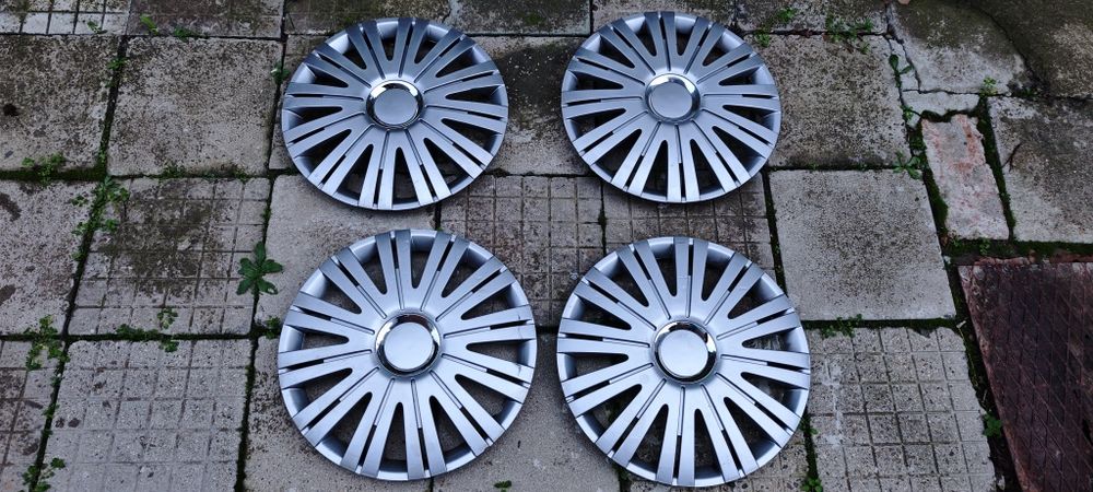 Тасове 15 инча за железни джанти