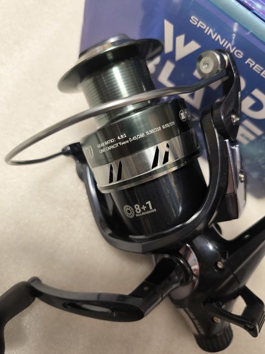 SET 2 Mulinete WIND BLADE YC 7000 8+1 Rulmenți NEW 2024