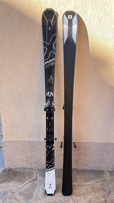 Ски и обувки Salomon