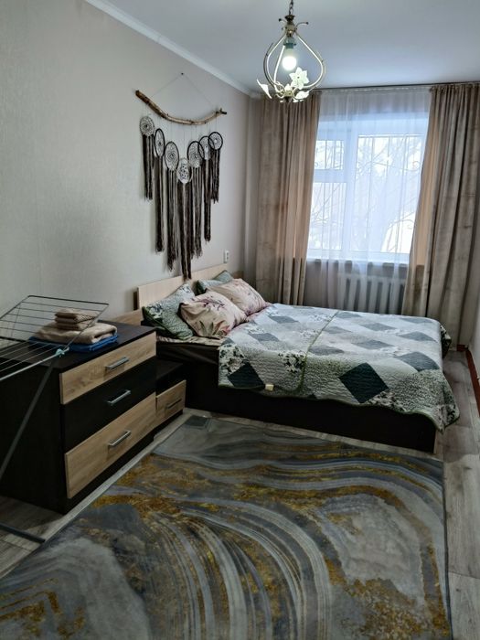 Двухкомнатная квартира посуточно