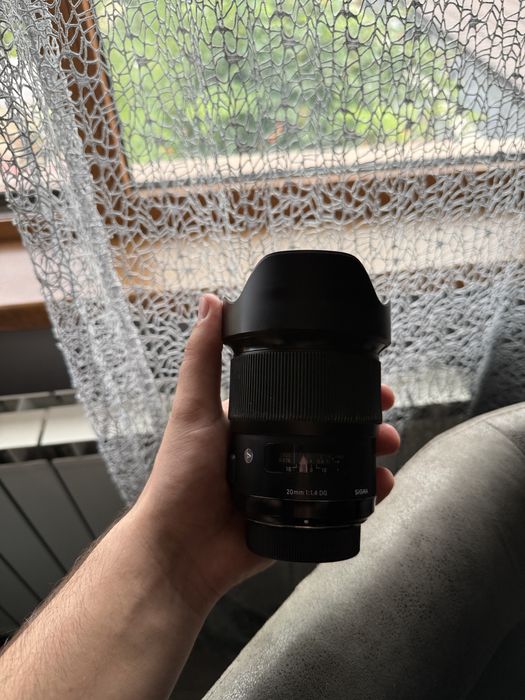Vand sigma 20mm 1.4 ART montura Nikon