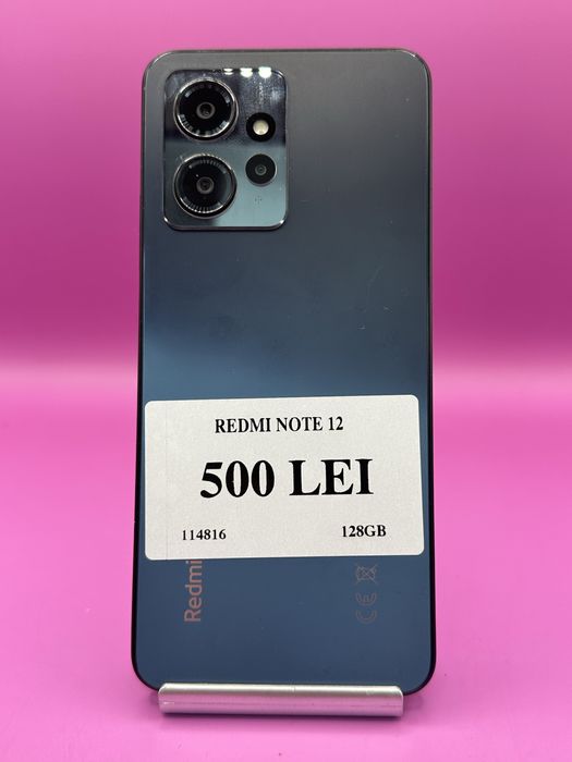 Redmi Note 12 •Matei Amanet Margeanului• 1148