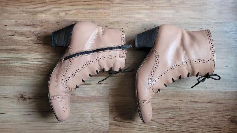 Ghete brogues Bertie