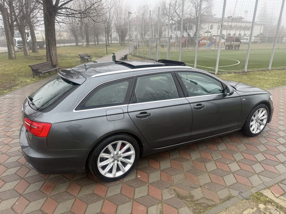 Audi A6 C7 2013 pachet s-line 3.0/245cp automata 7+1 tractiune quatro