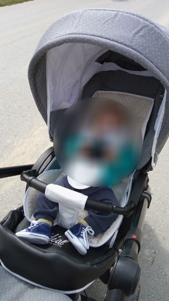 Бебешка количка .
