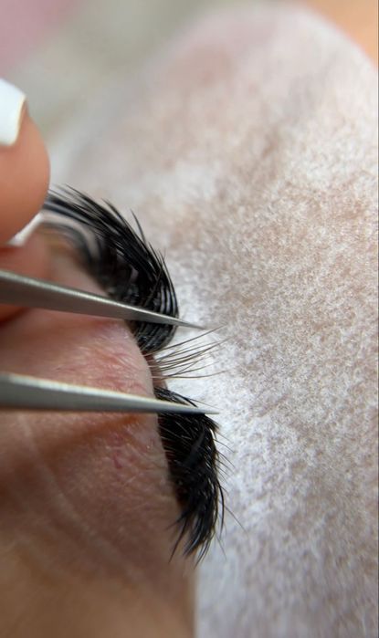 Обучение ресницы, брови