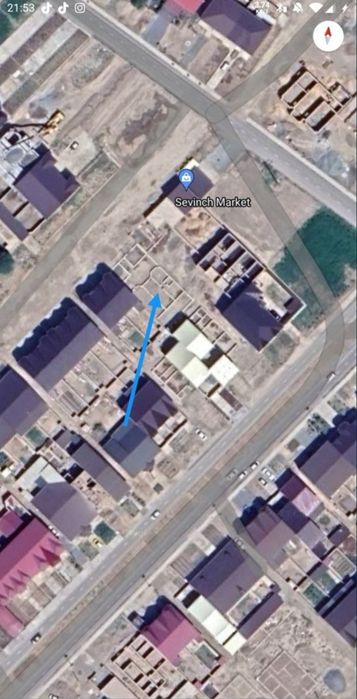 Joy oʻrni sotiladi 400m²