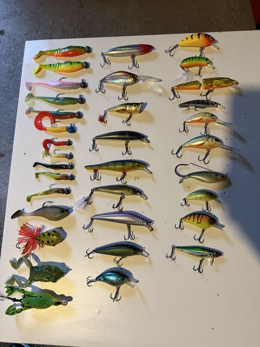 Спининг примамки нови комплект