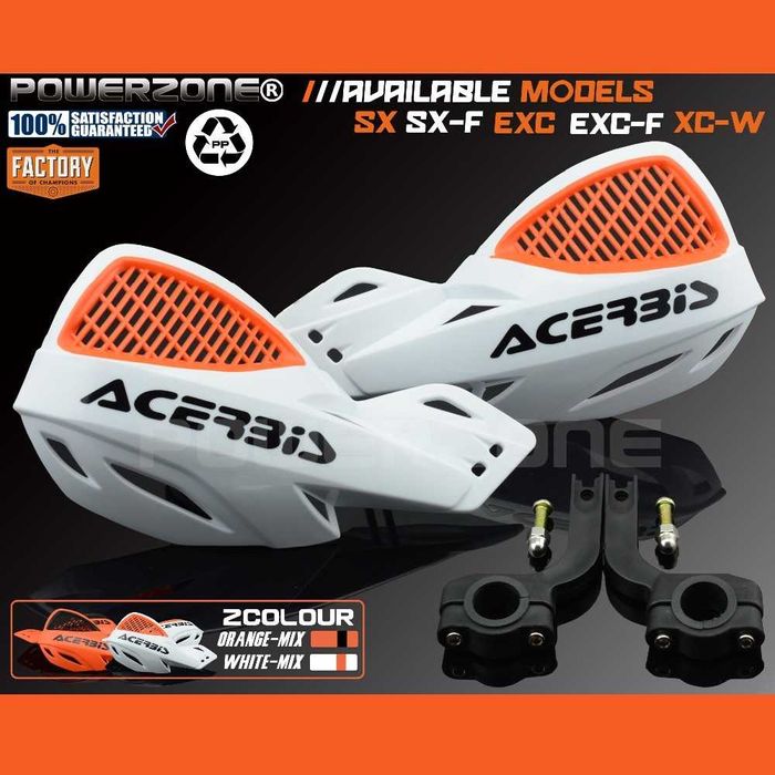 Aparatori Maini Enduro Cross Protectie Ghidon Manete Handguard Atv NOU