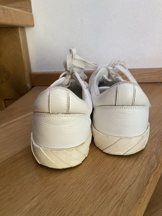 Sneakers Off-White "Out Of Office" albi - mărimea 44