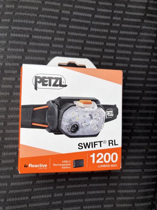Челник Petzl SWIFT® RL 1200