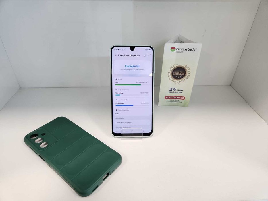 Samsung   A16 4/128 GB (Ag8 Tudor/B75106) – Garantie 2 Ani!