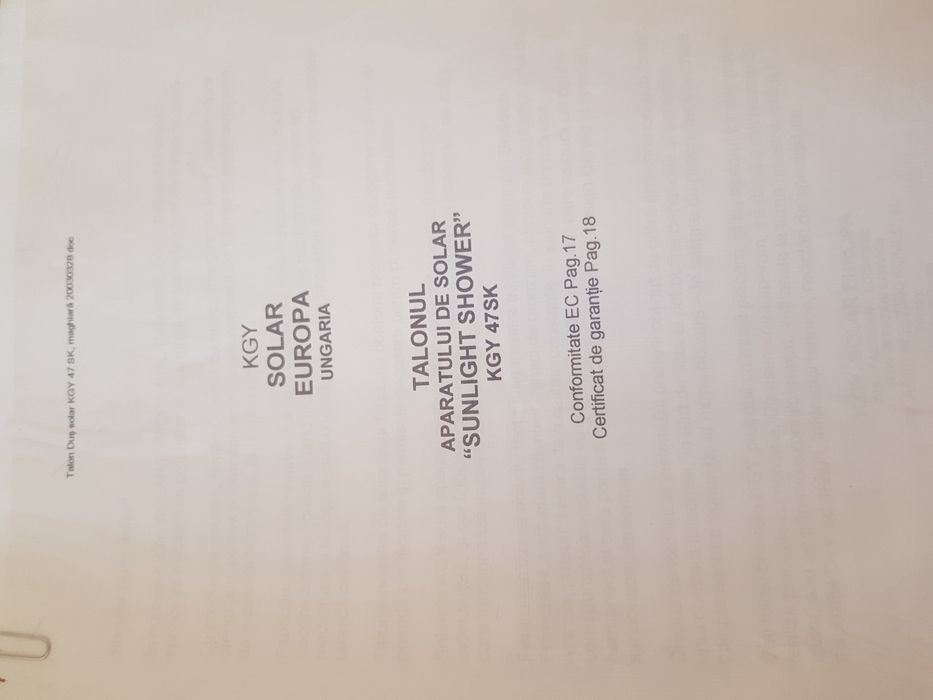 Solar Vertical de Bronzat Urgent 500€ sau SCHIMB cu diverse!