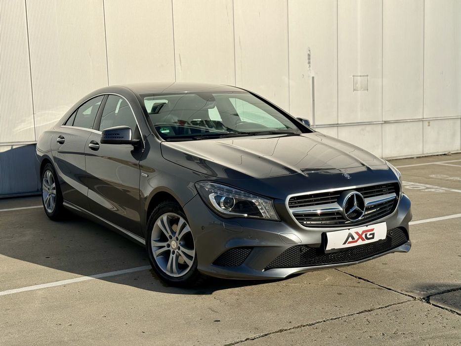 Mercedes CLA 200d 136 Cp 2014 Euro 6  Automat | Garantie | Finantare |
