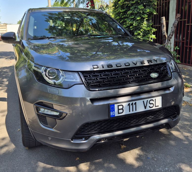 land rover discovery sport