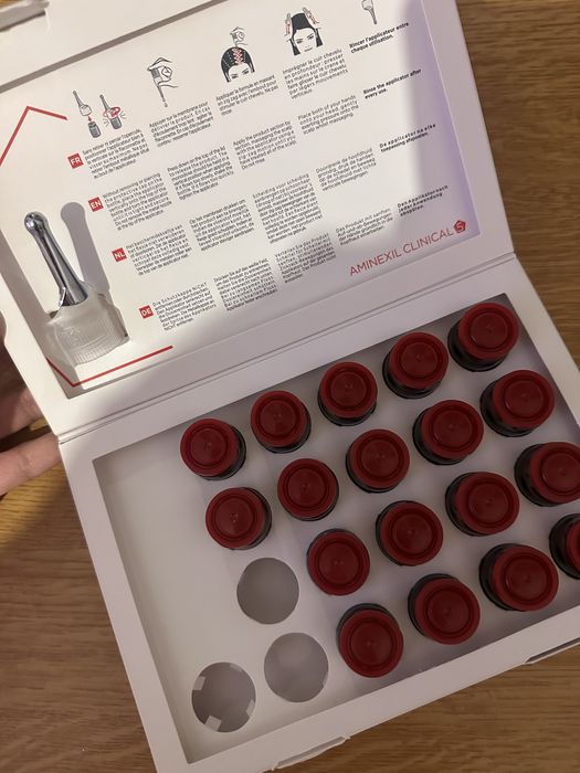 Ампули против косопад Vichy Dercos