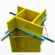 Cravate reglabile pentru stâlpi 15-45 set