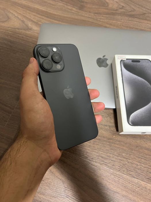 Iphone 15 pro max 256  dual sim