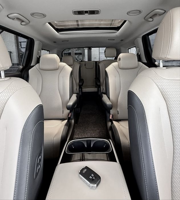 Kia Carnival Фулл 3.5 атмосферный мотор