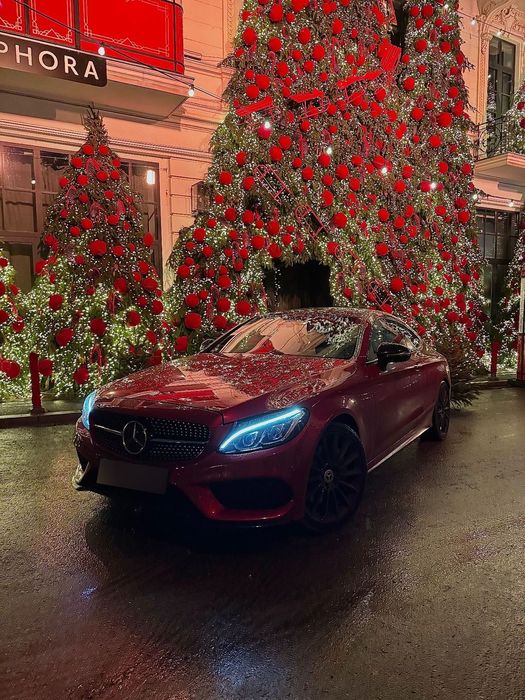 Mercedes-Benz C Mercedes-Benz C 250 Coupe AMG Pano/Burmester/PANO